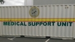 New Transportable Medical Support Unit