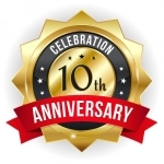 10 YEAR SERVICE AWARD 2013