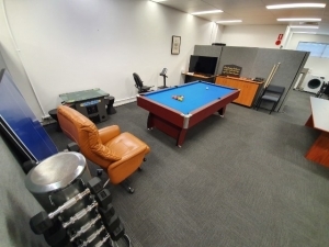 New GSG Wellness Area