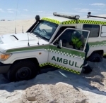 St Johns Ambulance - Four Wheel Drive Training 